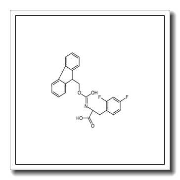 (2S)-3-(2,4-difluorophenyl)-2-(9H-fluoren-9-ylmethoxycarbonylamino)propanoic acid CAS 1032337-49-7