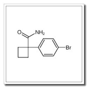 1-(4-溴苯基)环丁烷-1-甲酰胺, 1-(4-溴苯基)环丁酰胺