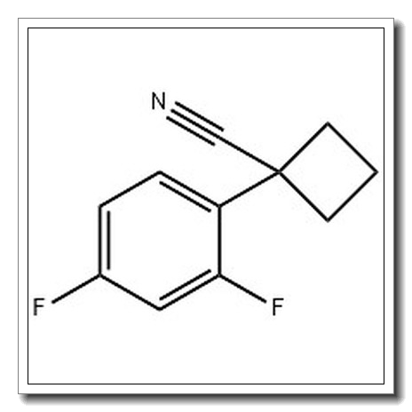 1-(2,4-二氟苯基)环丁烷甲腈
