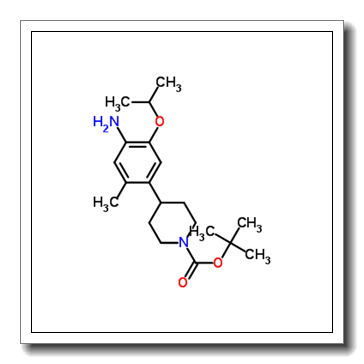 tert-Butyl 4-(4-amino-5-isopropoxy-2-methylphenyl)piperidine-1-carboxylate CAS 1032903-63-1