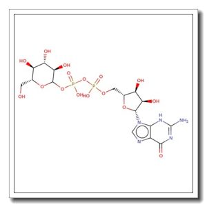 GDP-D-glucose sodium salt
