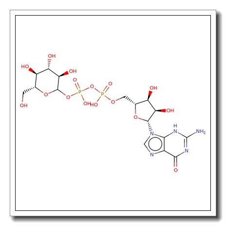 GDP-D-glucose sodium salt