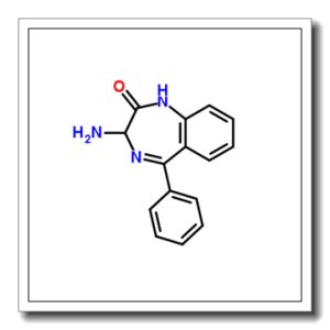 3-氨基-5-苯基-1,3-二氢-2H-1,4-苯并二氮杂革-2-酮