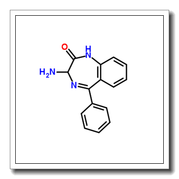 3-amino-5-phenyl-1,3-dihydro-1,4-benzodiazepin-2-one CAS 103343-47-1