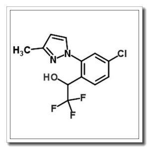 1-[4-Chloro-2-(3-methyl-1H-pyrazol-1-yl)phenyl]-2,2,2-trifluoroethanol