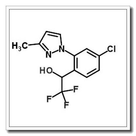 1-[4-Chloro-2-(3-methyl-1H-pyrazol-1-yl)phenyl]-2,2,2-trifluoroethanol CAS 1033805-20-7 