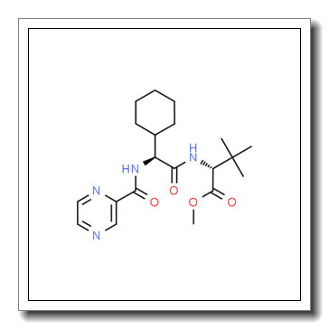 D-Valine, (2S)-2-cyclohexyl-N-(2-pyrazinylcarbonyl)glycyl-3-Methyl-, Methyl ester CAS 1033882-29-9