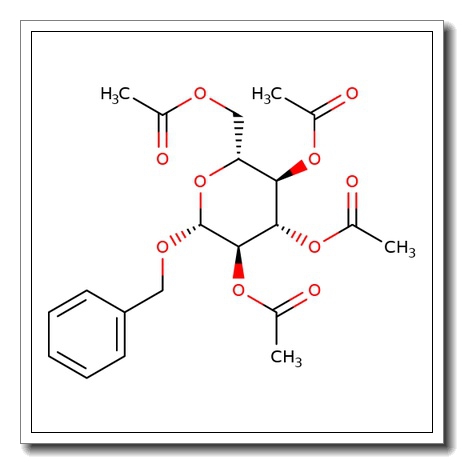 Benzyl 2,3,4,6-tetra-O-acetyl-b-D-glucopyranoside CAS 10343-13-2