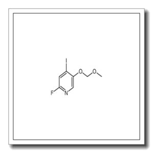 2-fluoro-4-iodo-5-methoxymethoxy-pyridine