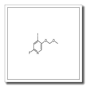2-fluoro-4-iodo-5-methoxymethoxy-pyridine