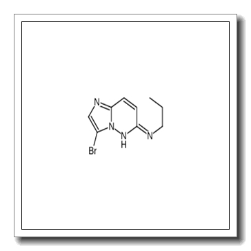 3-Bromo-N-propylimidazo[1,2-b]pyridazin-6-amine CAS 1034621-79-8