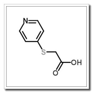 4-吡啶巯基乙酸