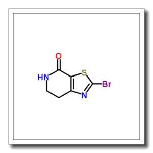 2-Brome-6,7-二氢噻唑[5,4-c]吡啶-4(5H)-酮