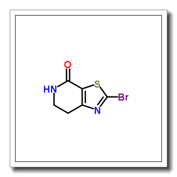 2-Brome-6,7-二氢噻唑[5,4-c]吡啶-4(5H)-酮