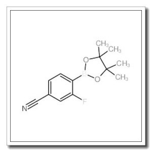 4-氰基-2-氟苯硼酸频那醇酯