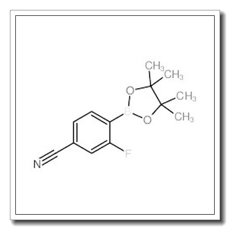 4-氰基-2-氟苯硼酸频那醇酯