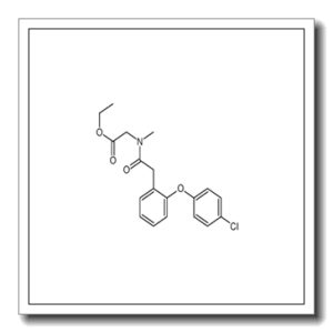 2-(2-(2-(4-氯苯氧基)苯基)-n-甲基乙酰氨基)乙酸甲酯