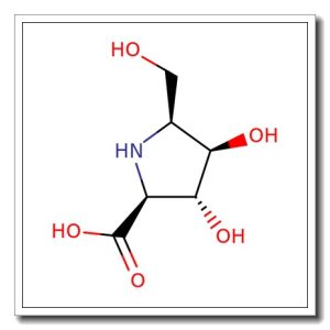 (3R, 4R, 5S) -3, 4- Dihydroxy- 5- (hydroxymethyl) – L- proline