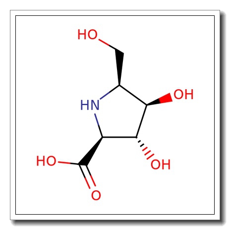 (3R, 4R, 5S) -3, 4- Dihydroxy- 5- (hydroxymethyl) – L- proline