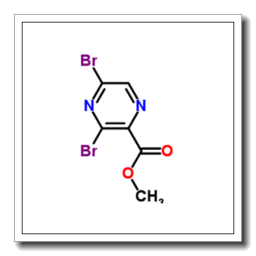 Methyl 3,5-dibromopyrazine-2-carboxylate CAS 1035818-91-7