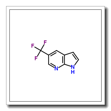 5-(trifluoromethyl)-1H-pyrrolo[2,3-b]pyridine CAS 1036027-54-9