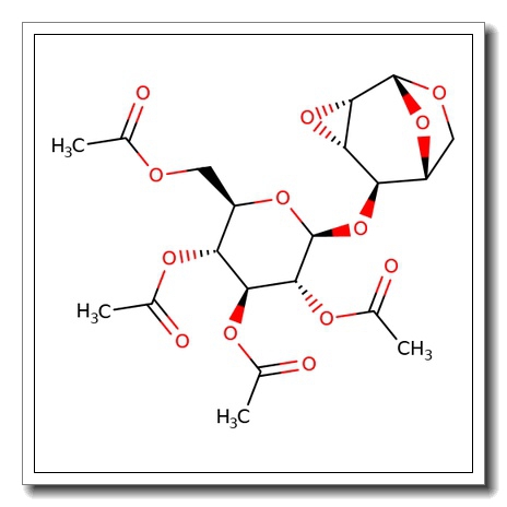 1,6:2,3-Dianhydro-4-O-(2',3',4',6'-tetra-O-acetyl-b-D-glucopyranosyl)-b-D-mannopyranose CAS 103702-87-0