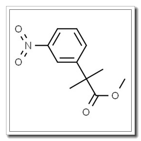 Methyl 2-methyl-2-(3-nitrophenyl)propanoate