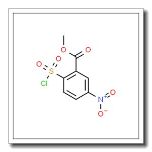 2-(氯磺酰基)-5-硝基苯甲酸甲酯