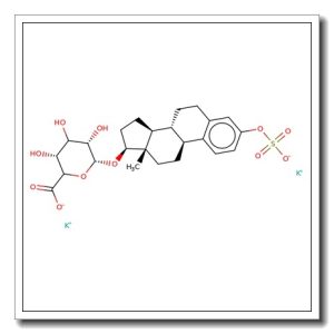 Estradiol 3-sulfate 17β-glucuronide dipotassium