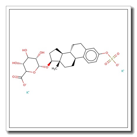 Estradiol 3-sulfate 17β-glucuronide dipotassium