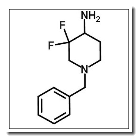 1-Benzyl-3,3-difluoro-4-piperidinamine