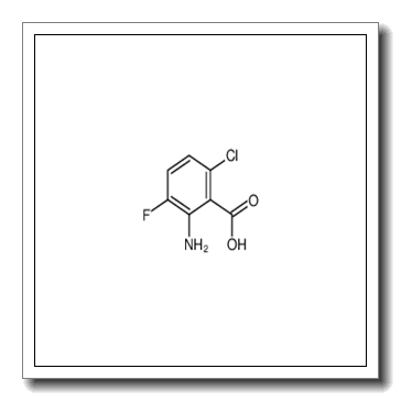 2-Amino-6-chloro-3-fluorobenzoic acid