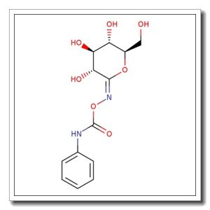 O-(D-Glucopyranosylidene)amino N-phenylcarbamate