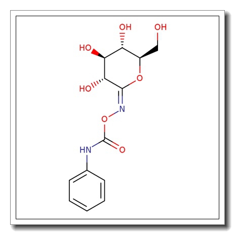 O-(D-Glucopyranosylidene)amino N-phenylcarbamate