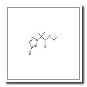 ethyl 2-(4-bromo-1H-pyrazol-1-yl)-2-methylpropanoate