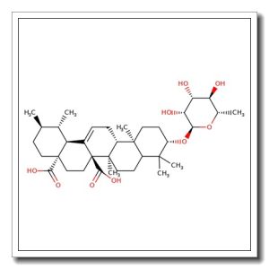 Quinovic acid 3-O-a-L-rhamnopyranoside