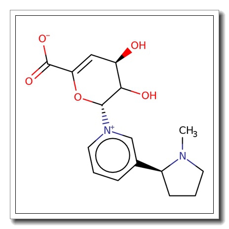 Nicotine-N-(4-deoxy-4,5-didehydro)-b-D-glucuronide