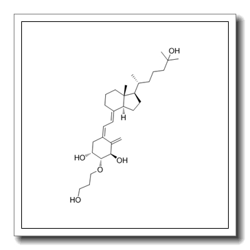 1α,25-二羟基-2β-(3-羟基丙氧基)维生素D3