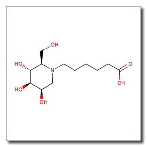 N-(5-Carboxypentyl)-deoxymannojirimycin hydrochloride