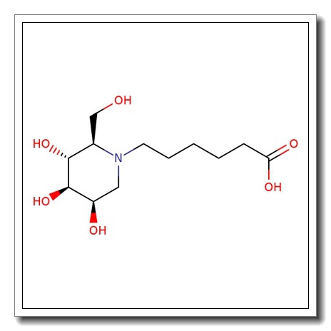 N-(5-Carboxypentyl)-deoxymannojirimycin hydrochloride