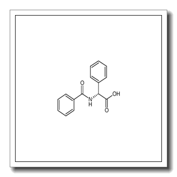 (R)-2-苯甲酰氨基-2-苯基乙酸