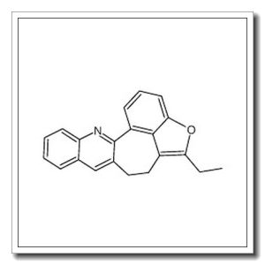5-乙基-6,7-二氢苯并[6,7]呋喃并[3′,4′:5,6]环庚烷并[1,2-b]喹啉