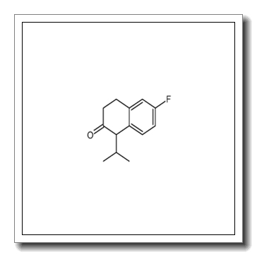 6-fluoro-1-propan-2-yl-3,4-dihydro-1H-naphthalen-2-one