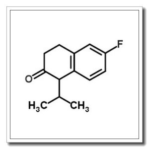 (1S)-6-氟-3,4-二氢-1-异丙基-2(1H)-萘酮