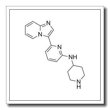 6-imidazo[1,2-a]pyridin-3-yl-N-piperidin-4-ylpyridin-2-amine CAS 1042224-63-4