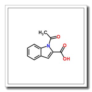 1-乙酰基吲哚-2-甲酸