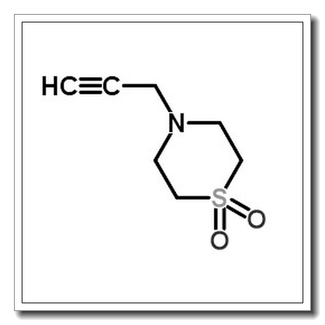 4-炔丙基硫代吗啉-1,1-二氧化物