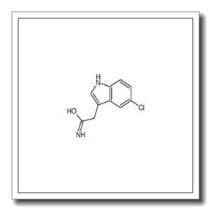 2-(5-chloro-1H-indol-3-yl)acetamide
