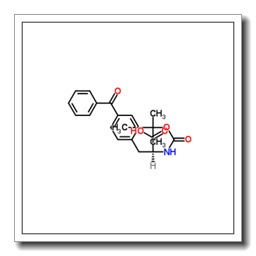 (2S)-3-(4-benzoylphenyl)-2-[(2-methylpropan-2-yl)oxycarbonylamino]propanoic acid CAS 104504-43-0