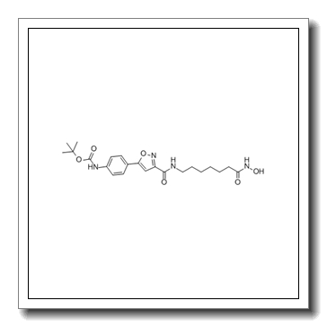 tert-butyl N-[4-[3-[[7-(hydroxyamino)-7-oxoheptyl]carbamoyl]-1,2-oxazol-5-yl]phenyl]carbamate CAS 1045792-66-2